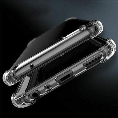 Husa protectie pentru Realme C11 2021, , TPU, Antisoc, Protectie colturi, Rezistenta la impact, 1.5 mm, Transparenta [2]