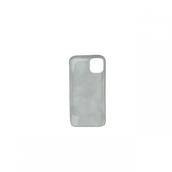 Husa protectie pentru Samsung A11 Soft IMD TPU Marble Geometric Albastru [4]