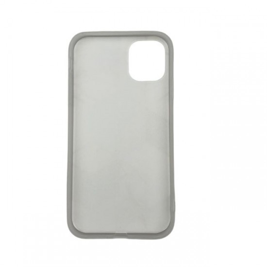 Husa protectie pentru Samsung A11 Soft IMD TPU Marble Geometric Verde [5]