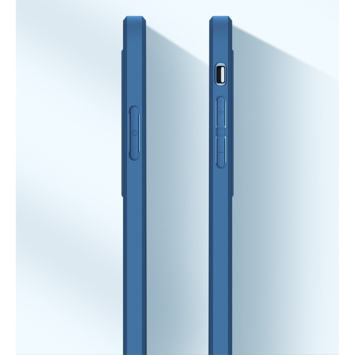 Husa protectie pentru Samsung A33 5G Electroplated cu suport pentru camera, 1.5 mm grosime, protectie camera, Albastru [3]