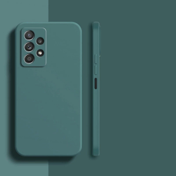 Husa protectie pentru Samsung A53 5G Liquid Silicone Verde [7]