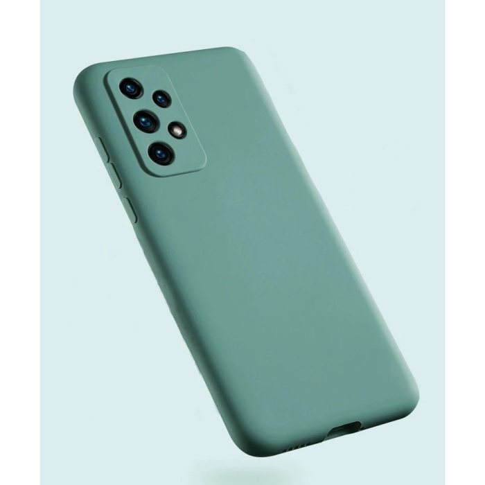 Husa protectie pentru Samsung A53 5G Liquid Silicone Verde [5]
