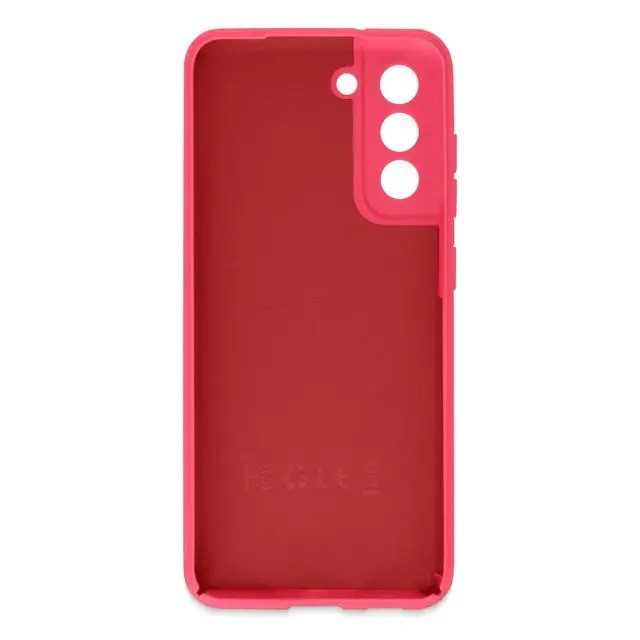 Husa protectie pentru Samsung S21 FE Liquid Silicone Fuchsia/Roz [9]