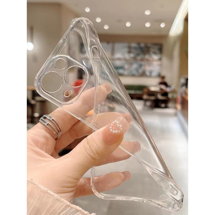Husa protectie pentru Xiaomi 11T / 11T Pro, , TPU, 1 mm, Transparenta [2]