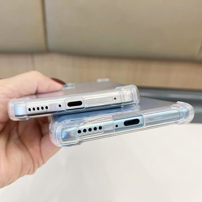 Husa protectie pentru Xiaomi Poco X3 Pro, , TPU, Antisoc, Protectie colturi, Rezistenta la impact, 1.5 mm, Transparenta [6]