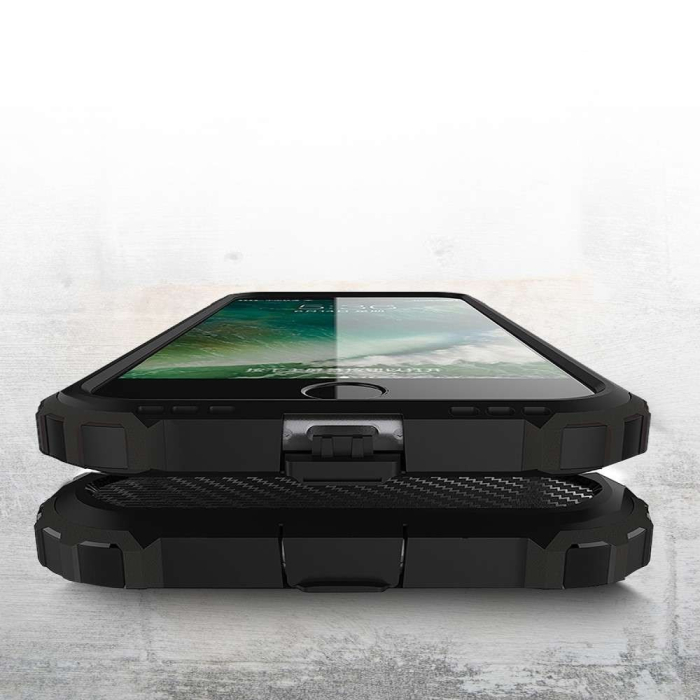 Husa Samsung A71 Defender Model 1, Negru [4]