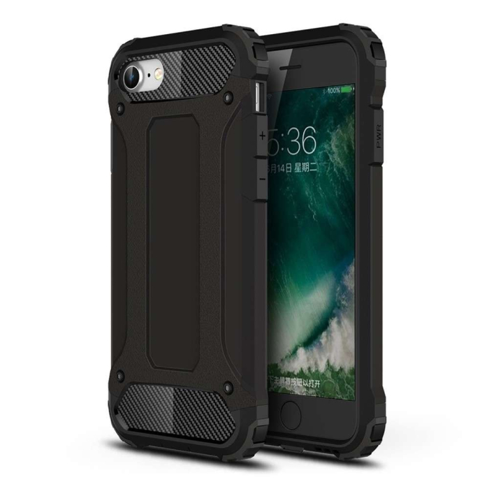 Husa Samsung A71 Defender Model 1, Negru [5]