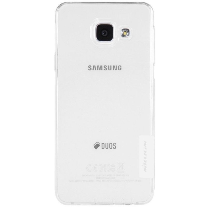 Husa Samsung Galaxy A3 2016 Nillkin Nature Transparent [6]