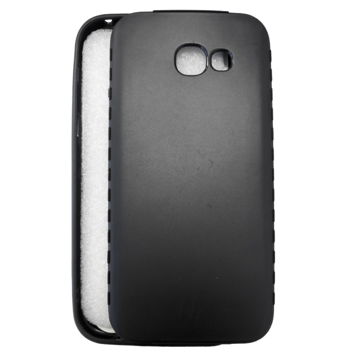 Husa Samsung Galaxy A5 2017 Full Silicone Negru [3]