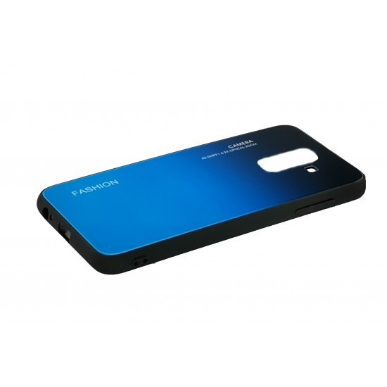 Husa Samsung Galaxy A6 Plus 2018 Hybrid Back Degrade, Albastru [9]