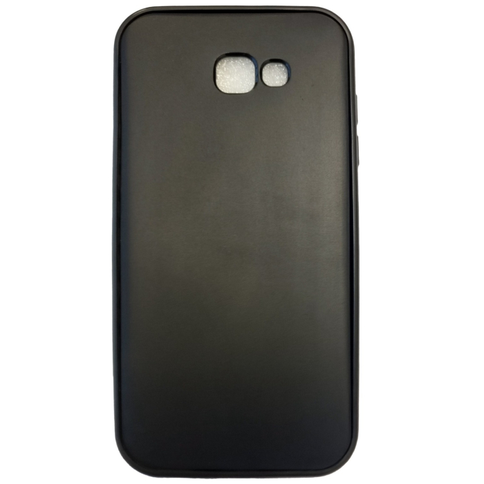 Husa Samsung Galaxy A7 2017 Full Silicone Negru [3]