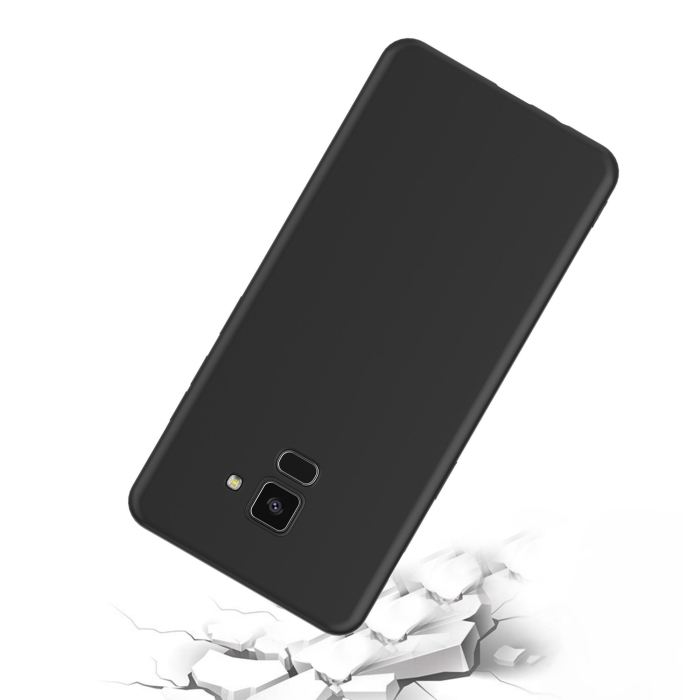 Husa Samsung Galaxy A8 2018 Luxury Case Negru [7]