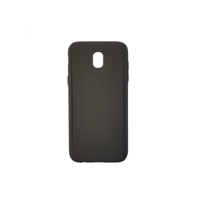 Husa Samsung Galaxy J5 2017 Full Cover 360 Negru + Folie de protectie [5]