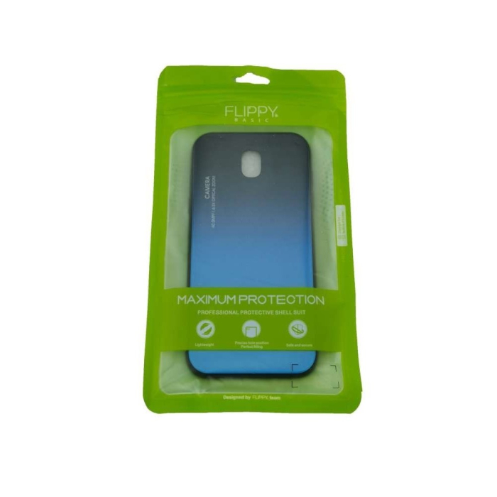 Husa Samsung Galaxy J5 2017 Hybrid Back Degrade, Albastru [4]