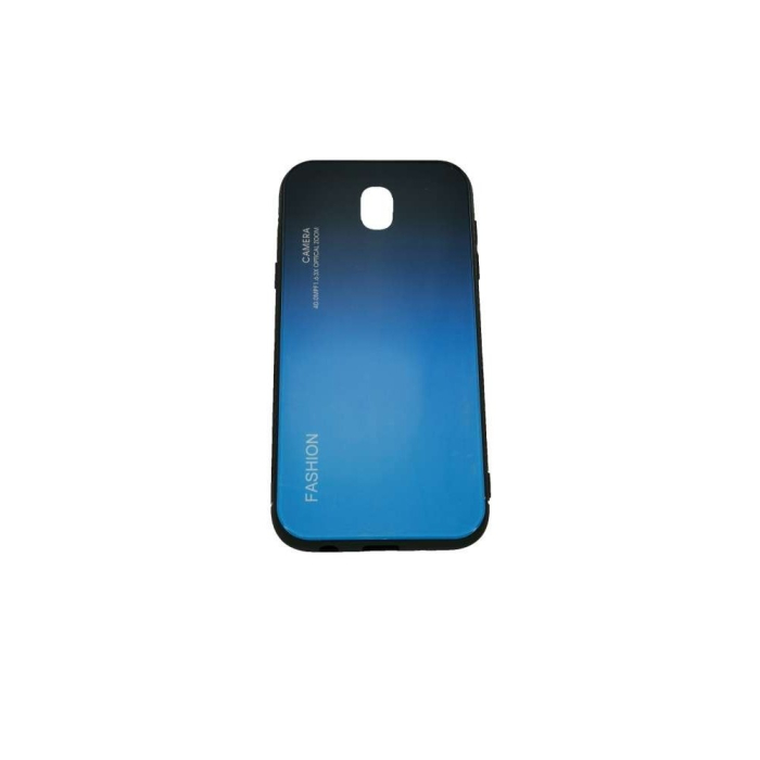 Husa Samsung Galaxy J7 2017 Hybrid Back Degrade, Albastru [5]
