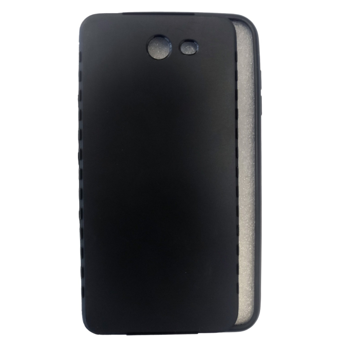 Husa Samsung Galaxy J7 2017 US Version Full Silicone Negru [5]