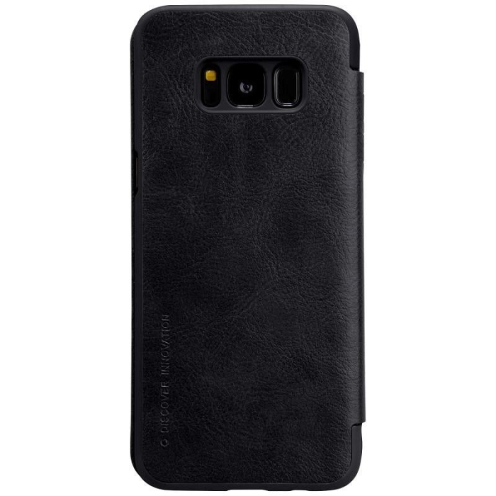 Husa Samsung Galaxy S8 Plus Nillkin Qin tip carte Negru [4]