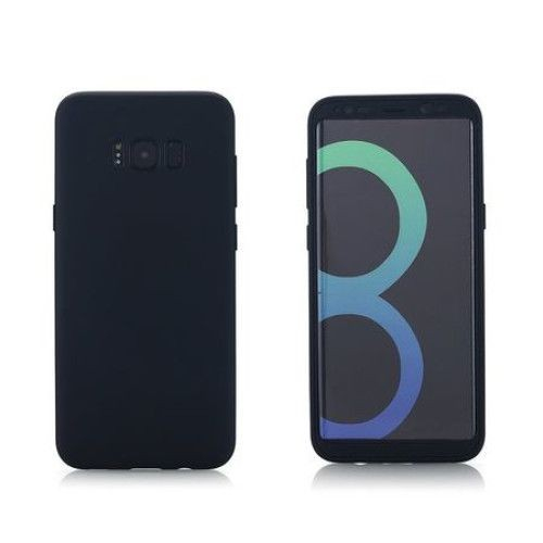 Husa Samsung Galaxy S9 Full Silicone Negru [4]