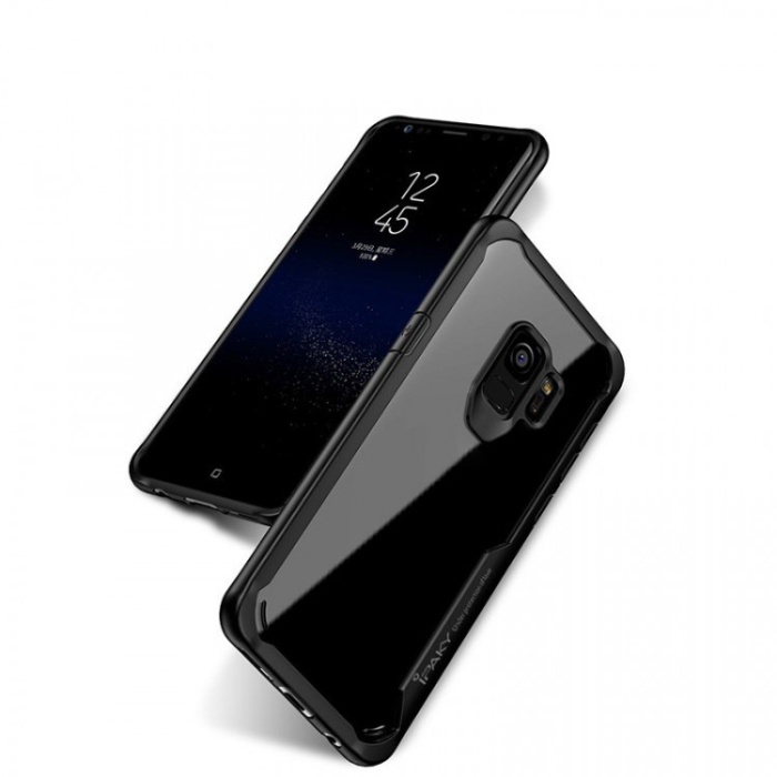 Husa Samsung Galaxy S9 Ipaky Survival TPU Negru [6]