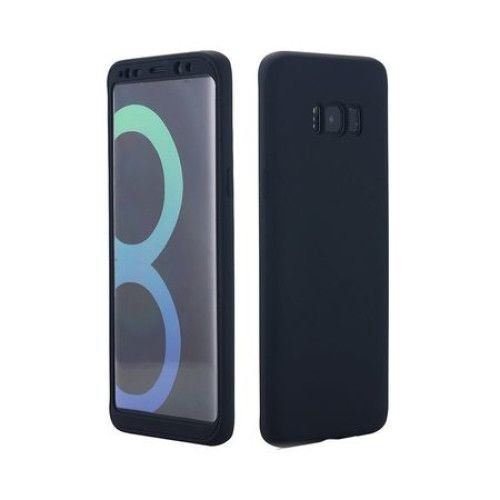 Husa Samsung Galaxy S9 Plus Full Silicone Negru [3]