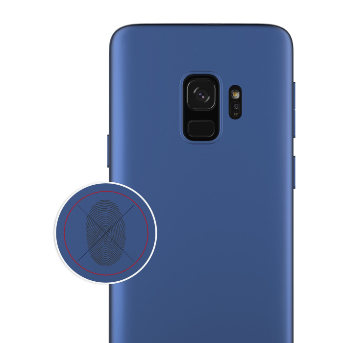 Husa Samsung Galaxy S9 Plus Luxury Case Albastru [7]