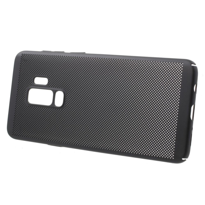 Husa Samsung Galaxy S9 Plus Ultra Slim cu aerisire Negru [4]