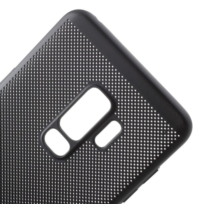 Husa Samsung Galaxy S9 Plus Ultra Slim cu aerisire Negru [6]