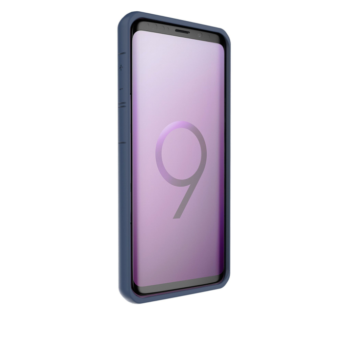 Husa Samsung Galaxy S9 shockproof acrylic Albastru [2]