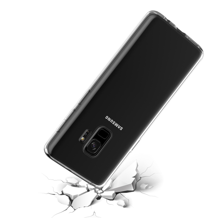 Husa Samsung Galaxy S9 Tpu Transparent 0.1 mm [4]