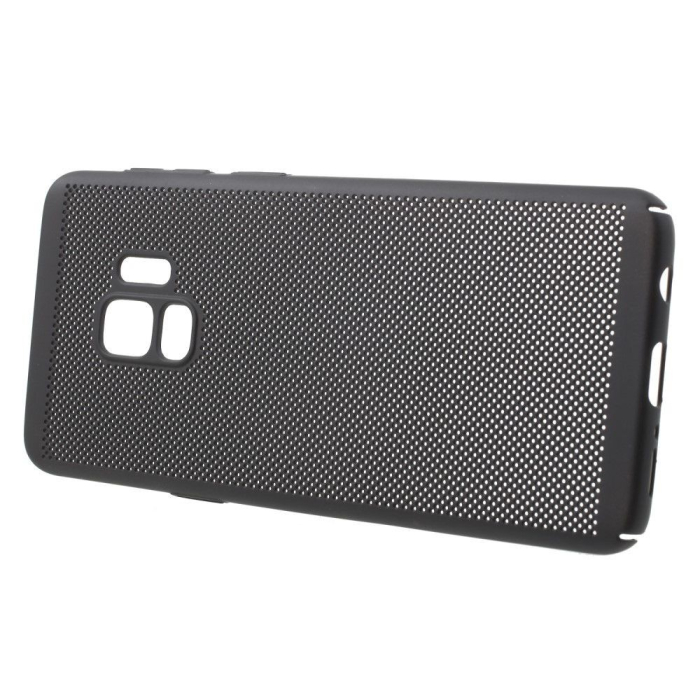 Husa Samsung Galaxy S9 Ultra Slim cu aerisire Negru [6]