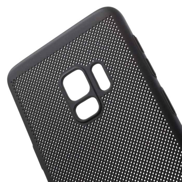 Husa Samsung Galaxy S9 Ultra Slim cu aerisire Negru [4]