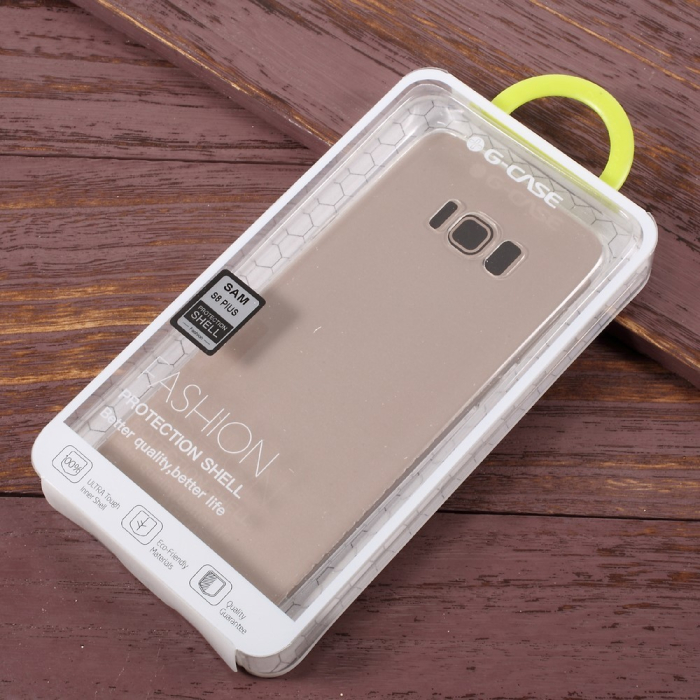 Husa Samsung S8 G-CASE Transparent [4]