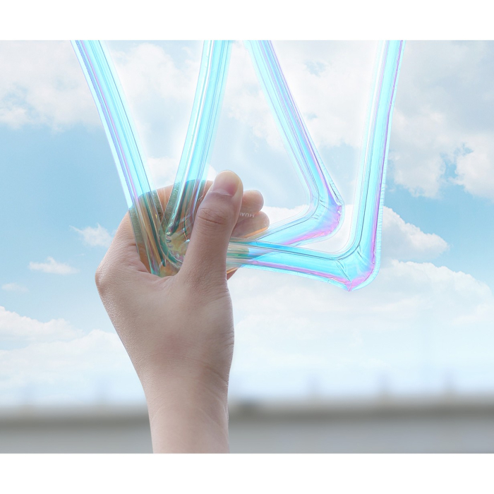 Husa subacvatica Holografica Waterproof , Snowproof, Universala, Impermeabila, cu Snur, pentru telefon sau documente, Bleu [6]