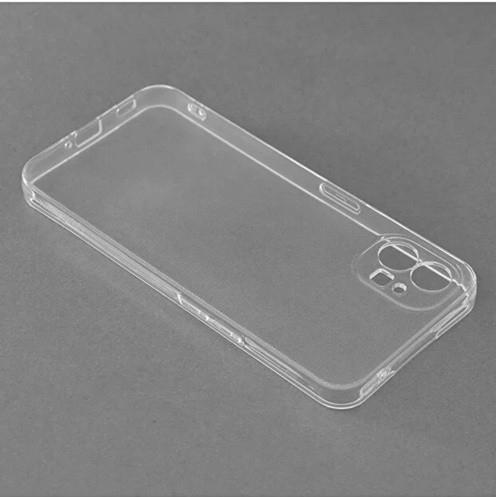 Husa Telefon, , Compatibila Nothing Phone 2, Carcasa TPU, Protectie Camere, 1.5 mm, Transparent [5]