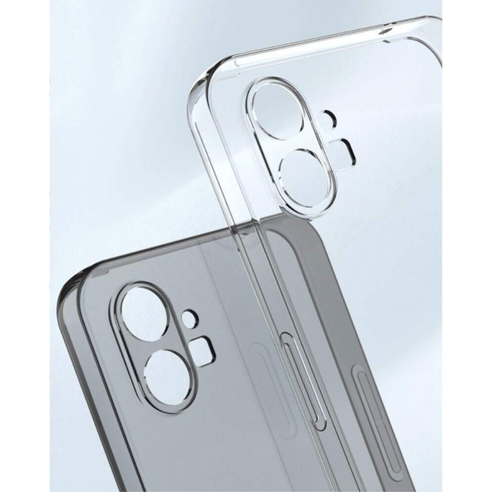 Husa Telefon, , Compatibila Nothing Phone 2, Carcasa TPU, Protectie Camere, 1.5 mm, Transparent [3]