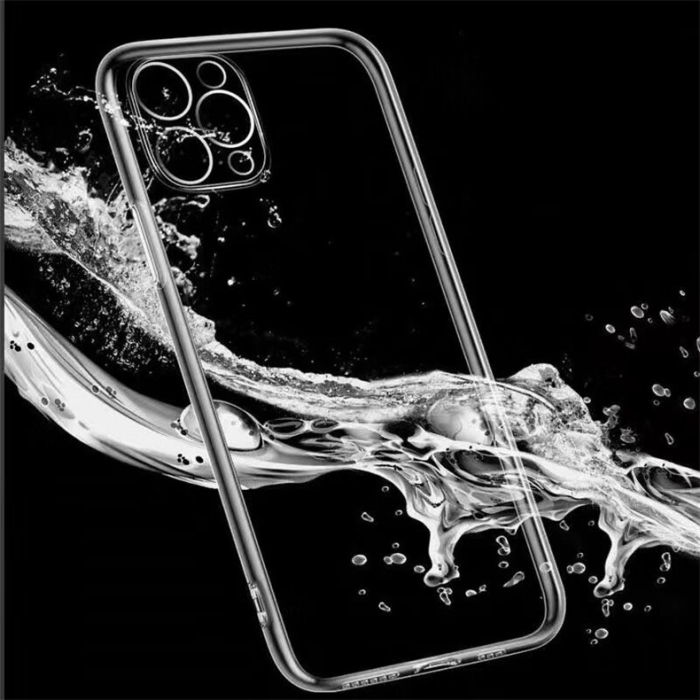 Husa Telefon, , Compatibila Xiaomi 12T / 12T Pro, Carcasa Protect Plus, din TPU, Transparent [3]
