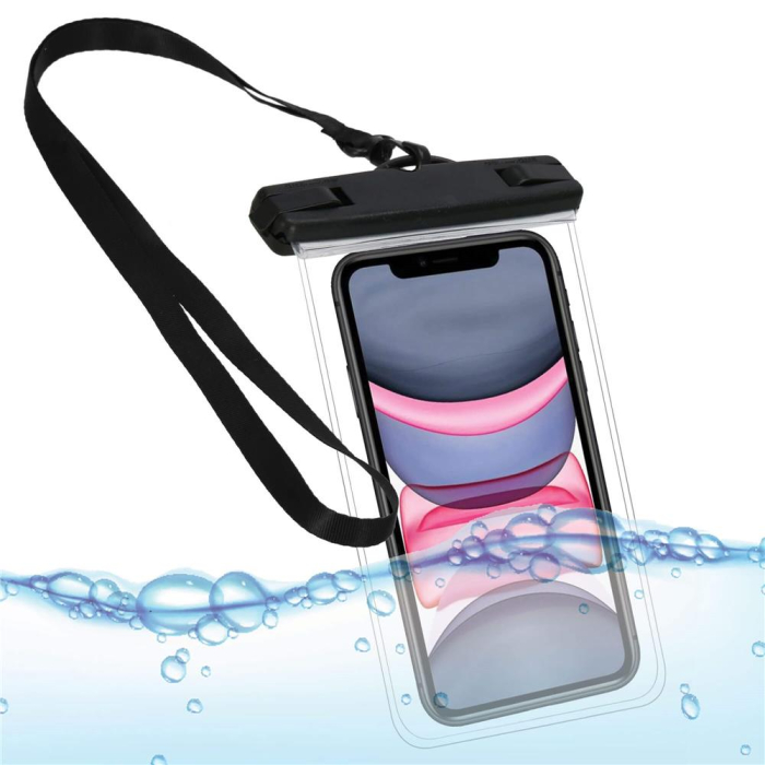 Husa telefon subacvatica waterproof impermeabila, universala, 180x110mm, cu snur [24]