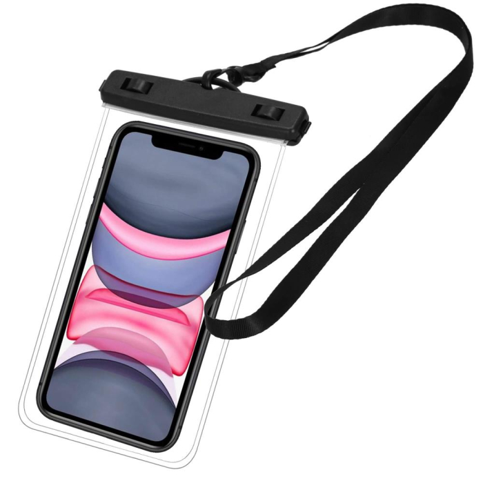 Husa telefon subacvatica waterproof impermeabila, universala, 180x110mm, cu snur [23]