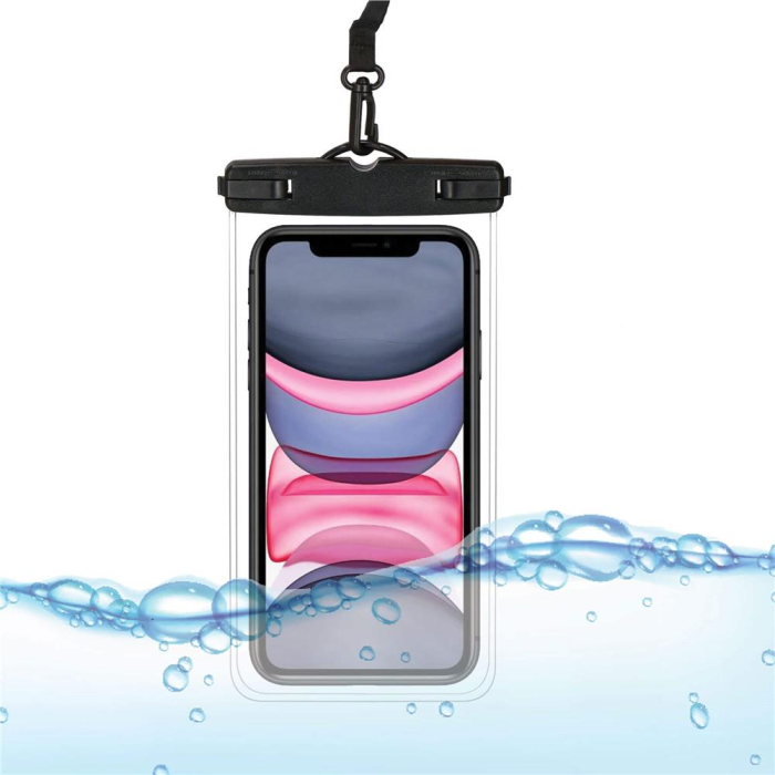 Husa telefon subacvatica waterproof impermeabila, universala, 180x110mm, cu snur [17]