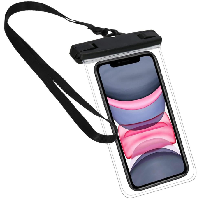 Husa telefon subacvatica waterproof impermeabila, universala, 180x110mm, cu snur [1]