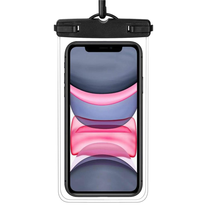 Husa telefon subacvatica waterproof impermeabila, universala, 180x110mm, cu snur [10]