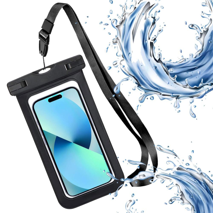Husa telefon subacvatica waterproof impermeabila, universala, 205x115mm, cu snur [8]