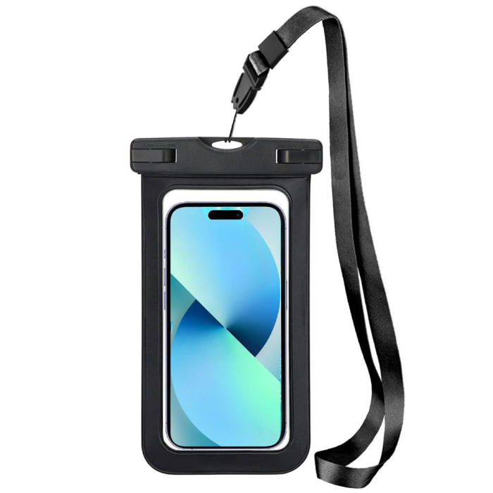 Husa telefon subacvatica waterproof impermeabila, universala, 205x115mm, cu snur [1]