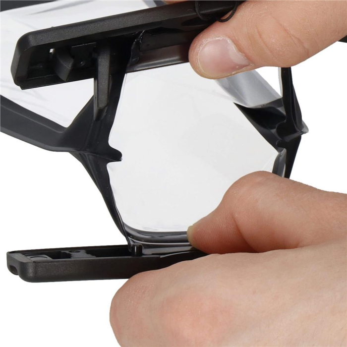 Husa telefon subacvatica waterproof impermeabila, universala, 205x115mm, cu snur [3]