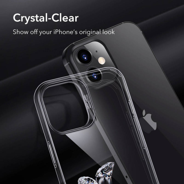 Husa TPU pentru iPhone 14 Plus, , Silicon, Protectie Antisoc, Transparenta [8]