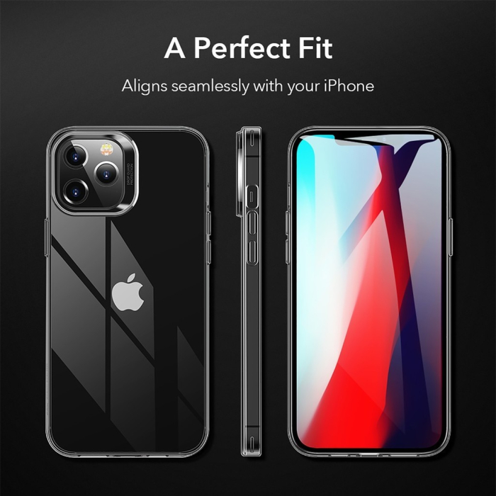 Husa TPU pentru iPhone 14, , Silicon, Protectie Antisoc, Transparenta [9]