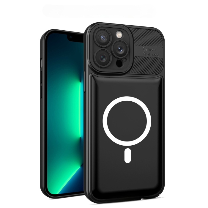 Husa Urban Armor pentru Samsung Galaxy A24 4G, , Suport Auto Magnetic, Protectie Antisoc, Negru [5]