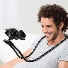 Suport Multifunctional Flexibil pentru Gat Reglabil compatibil Telefon sau Tableta Premium Vlog Universal [14]