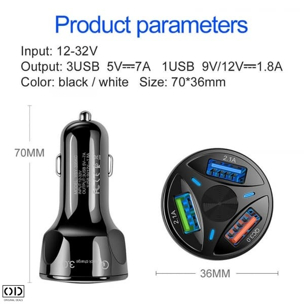 Incarcator Auto Incarcator Telefon pentru Masina Incarcator pentru Masina Cablu Incarcator Masina incarcator pentru masina incarcator auto huawei incarcator auto telefon incarcator auto emag [8]