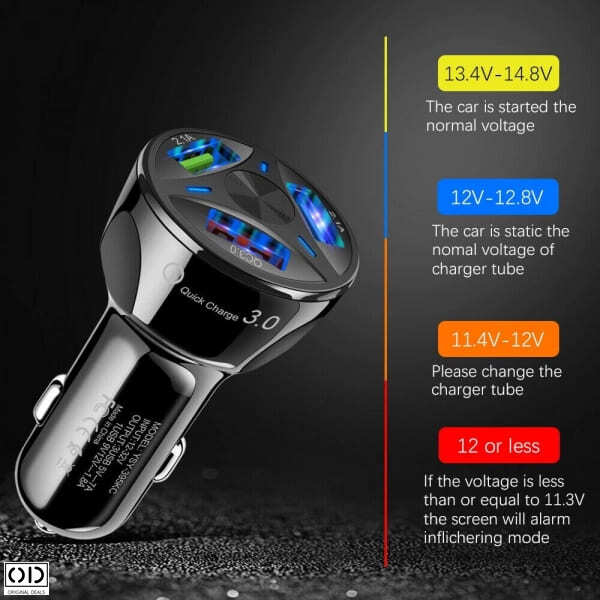 Incarcator Auto Incarcator Telefon pentru Masina Incarcator pentru Masina Cablu Incarcator Masina incarcator pentru masina incarcator auto huawei incarcator auto telefon incarcator auto emag [9]